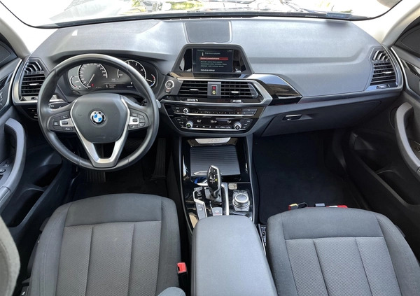 BMW X3 cena 129900 przebieg: 93123, rok produkcji 2019 z Wałbrzych małe 407